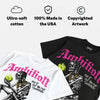 Tennis Day 7s DopeSkill T-Shirt Ambition Graphic