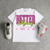 Tennis Day 7s DopeSkill T-Shirt Better Myself Graphic
