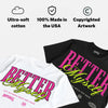 Tennis Day 7s DopeSkill T-Shirt Better Myself Graphic