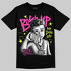Jordan 7 Tennis Day DopeSkill T-Shirt Boss Up Graphic Streetwear - Black