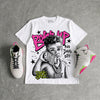 Tennis Day 7s DopeSkill T-Shirt Boss Up Graphic