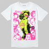 Jordan 7 Tennis Day DopeSkill T-Shirt Built Different Graphic Streetwear - White