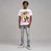 Tennis Day 7s DopeSkill T-Shirt Built Different Graphic