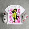 Tennis Day 7s DopeSkill T-Shirt Built Different Graphic