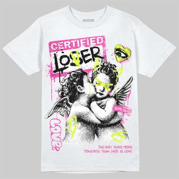 Jordan 7 Tennis Day DopeSkill T-Shirt Certified Lover Graphic Streetwear - White