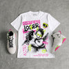Tennis Day 7s DopeSkill T-Shirt Certified Lover Graphic