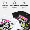 Tennis Day 7s DopeSkill T-Shirt Certified Lover Graphic