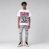 Tennis Day 7s DopeSkill Oversize Print T-Shirt Distorted Realms Graphic