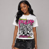 Tennis Day 7s DopeSkill Oversize Print T-Shirt Distorted Realms Graphic