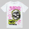 Jordan 7 Tennis Day DopeSkill T-Shirt Jealousy Graphic Streetwear - White