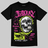 Jordan 7 Tennis Day DopeSkill T-Shirt Jealousy Graphic Streetwear - Black