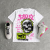 Tennis Day 7s DopeSkill T-Shirt Jealousy Graphic
