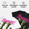 Tennis Day 7s DopeSkill T-Shirt Loyalty Graphic
