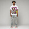 Tennis Day 7s DopeSkill Oversize Print T-Shirt Overstack Graphic