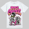 Jordan 7 Tennis Day DopeSkill T-Shirt Paper Chaser Boy Graphic Streetwear - White
