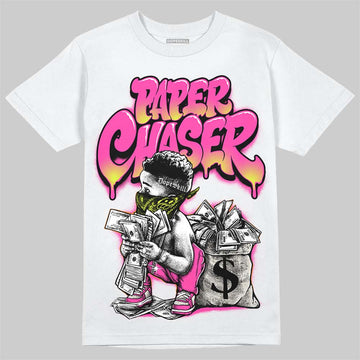 Jordan 7 Tennis Day DopeSkill T-Shirt Paper Chaser Boy Graphic Streetwear - White