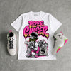 Tennis Day 7s DopeSkill T-Shirt Paper Chaser Boy Graphic