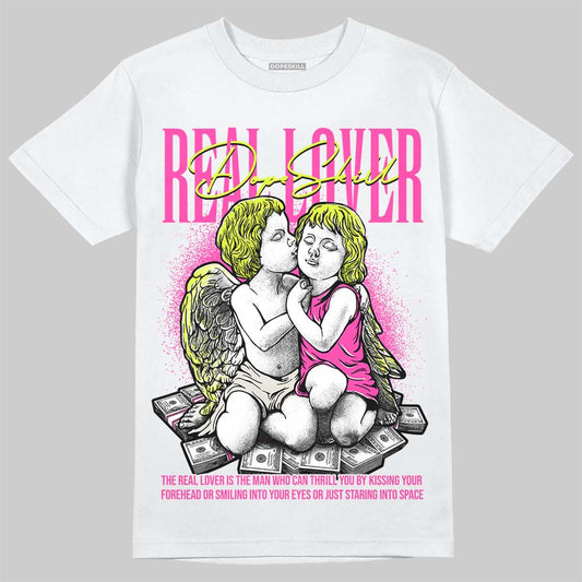 Jordan 7 Tennis Day DopeSkill T-Shirt Real Lover Graphic Streetwear - White