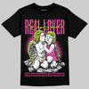 Jordan 7 Tennis Day DopeSkill T-Shirt Real Lover Graphic Streetwear - Black