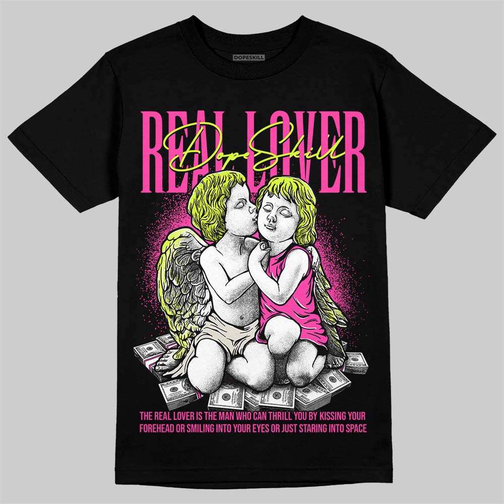 Jordan 7 Tennis Day DopeSkill T-Shirt Real Lover Graphic Streetwear - Black