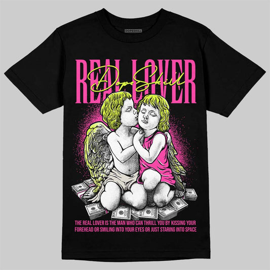 Jordan 7 Tennis Day DopeSkill T-Shirt Real Lover Graphic Streetwear - Black