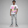 Tennis Day 7s DopeSkill T-Shirt Real Ones Move In Silence Graphic