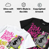 Tennis Day 7s DopeSkill T-Shirt Real Ones Move In Silence Graphic