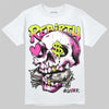 Jordan 7 Tennis Day DopeSkill T-Shirt Rebirth Graphic Streetwear - White