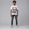 Tennis Day 7s DopeSkill T-Shirt Rebirth Graphic