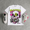 Tennis Day 7s DopeSkill T-Shirt Rebirth Graphic