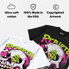Tennis Day 7s DopeSkill T-Shirt Rebirth Graphic