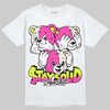 Jordan 7 Tennis Day DopeSkill T-Shirt Stay Solid Graphic Streetwear - White