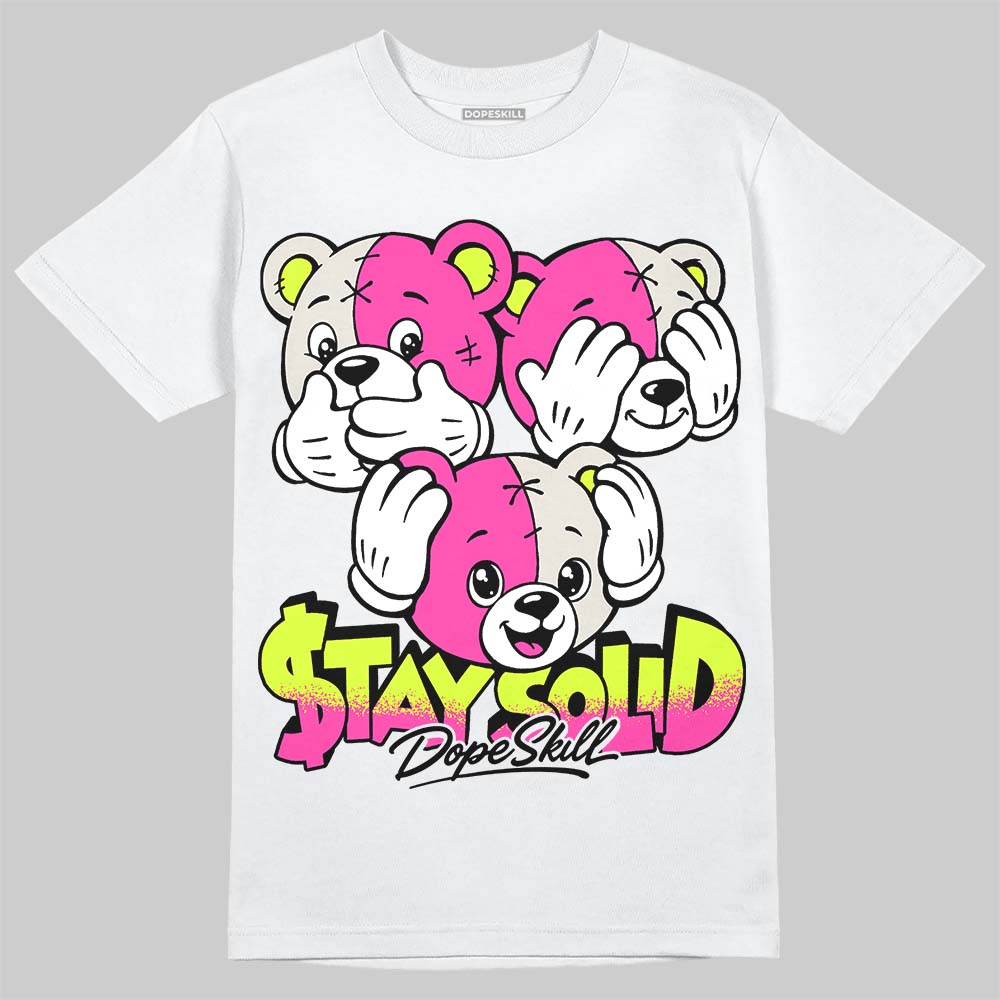 Jordan 7 Tennis Day DopeSkill T-Shirt Stay Solid Graphic Streetwear - White