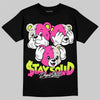 Jordan 7 Tennis Day DopeSkill T-Shirt Stay Solid Graphic Streetwear - Black