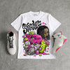 Tennis Day 7s DopeSkill T-Shirt Stressless Graphic