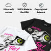 Tennis Day 7s DopeSkill T-Shirt They Watch Me Win Graphic