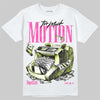 Jordan 7 Tennis Day DopeSkill T-Shirt Too Much Motion Graphic Streetwear - White