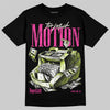 Jordan 7 Tennis Day DopeSkill T-Shirt Too Much Motion Graphic Streetwear - Black