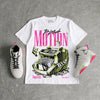 Tennis Day 7s DopeSkill T-Shirt Too Much Motion Graphic
