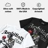 Chrome 8s DopeSkill T-Shirt Ambition Graphic