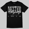 Jordan 8 "Chrome" DopeSkill T-Shirt Better Myself Graphic Streetwear - Black