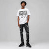 Chrome 8s DopeSkill T-Shirt Better Myself Graphic