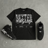 Chrome 8s DopeSkill T-Shirt Better Myself Graphic