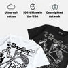 Chrome 8s DopeSkill T-Shirt Broken Bones Graphic