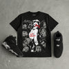 Chrome 8s DopeSkill T-Shirt Built Different Graphic
