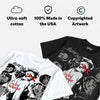 Chrome 8s DopeSkill T-Shirt Built Different Graphic