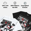 Chrome 8s DopeSkill T-Shirt Certified Lover Graphic
