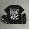 Chrome 8s DopeSkill T-Shirt Distorted Realms Graphic