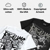 Chrome 8s DopeSkill T-Shirt Distorted Realms Graphic