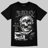 Jordan 8 "Chrome" DopeSkill T-Shirt Jealousy Graphic Streetwear - Black